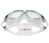 Очки для плавания FanSwim T19 (прозрачные; голубой / черный)